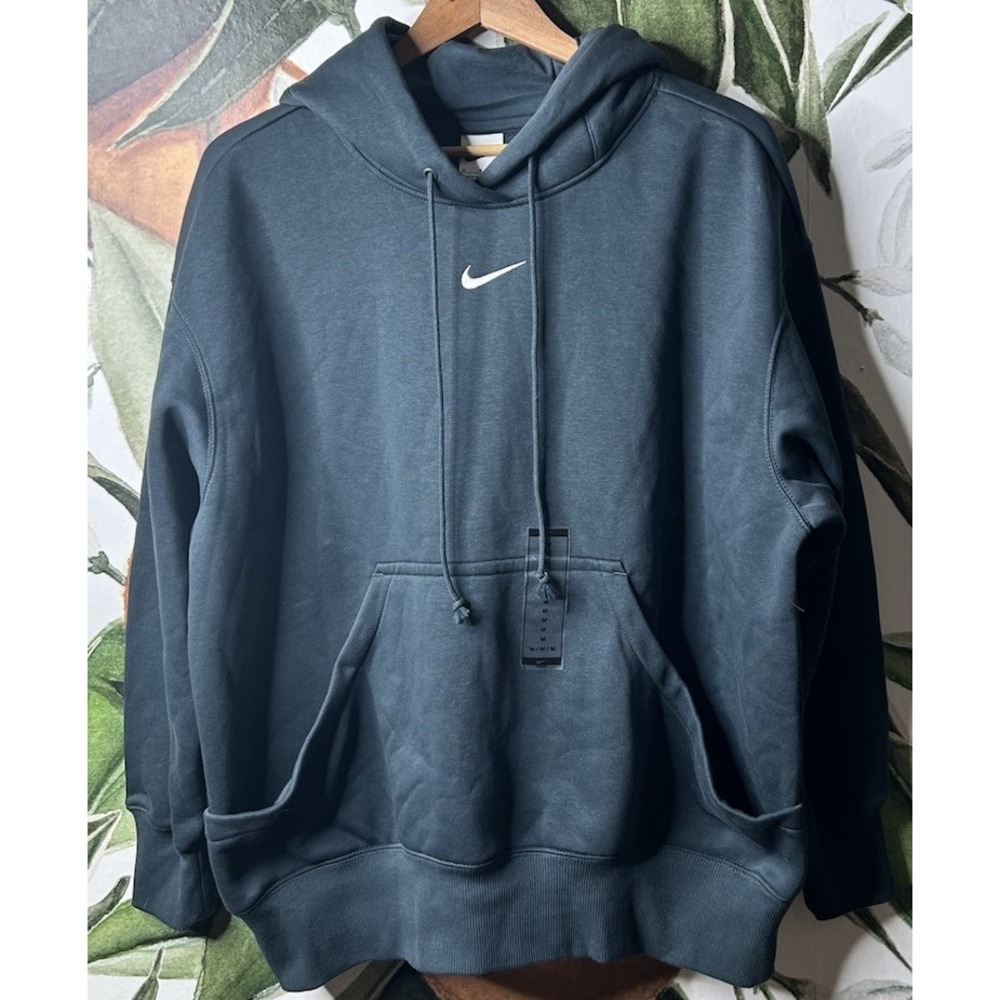Nike Sportswear Phoenix Fleece Women's Medium Oversized Pullover Hoodie New